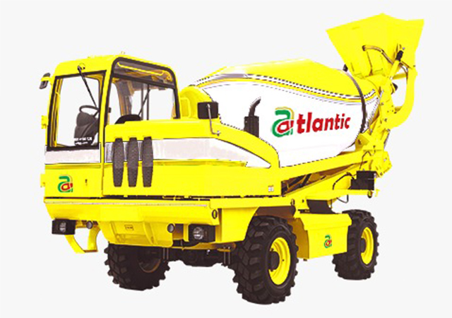 ATLANTIC SELF LOADING CONCRETE MIXERS