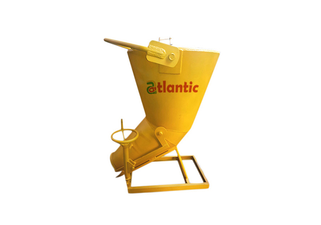 BANANA SHAPE CONCRETE BUCKET