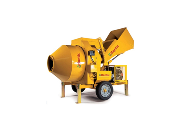 HYDRAULIC CONCRETE MIXER 