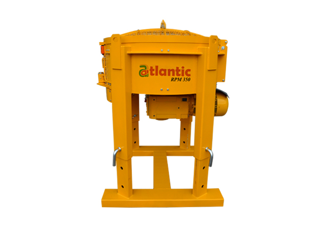 REFRACTORY PAN MIXER